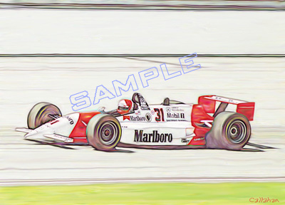 Little Al's Pushrod (Color)