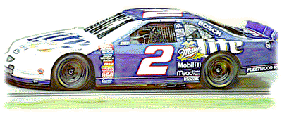 Rusty Wallace:  Brickyard '97