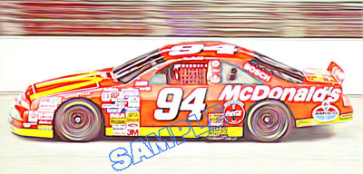 Bill Elliott, Brickyard Arches