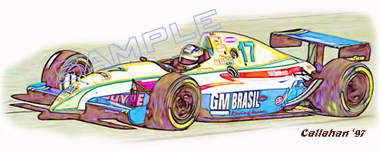 Giaffone, Blazing Rookie