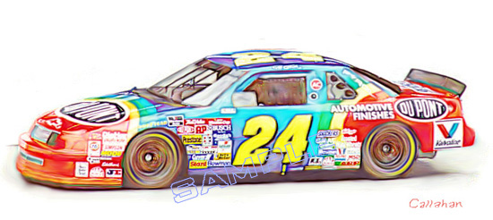 Jeff Gordon's Brickyard