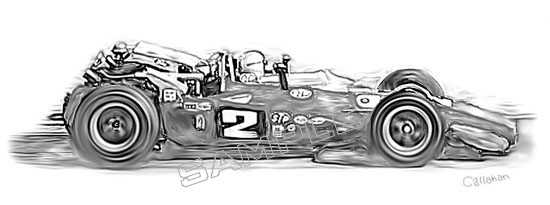 Mario Andretti, Brawner Hawk