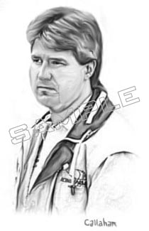 Michael Andretti Portrait