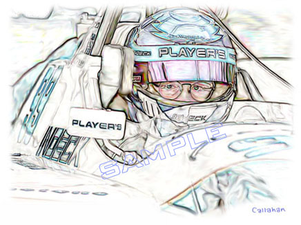 Greg Moore, Blue Horizon