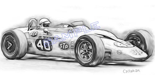 [ Parnelli Jones, 1967 Turbine ]