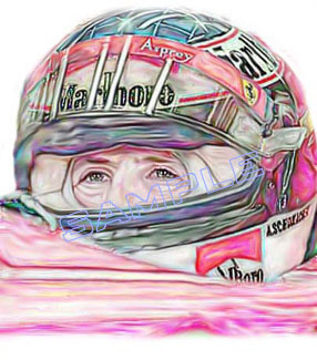 The Schumacher Stare