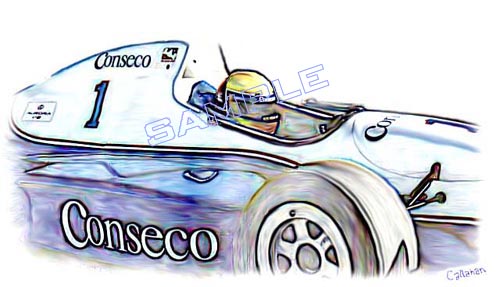 Scott Sharp, Blue Streak