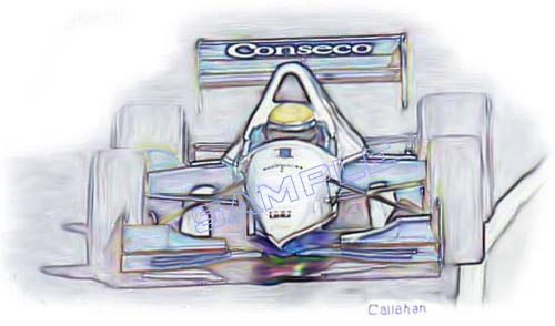 Scott Sharp, Turning Champion