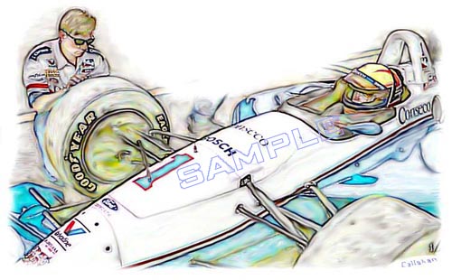 Scott Sharp, Time For A Change