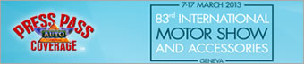 2013 Geneva Motor Show