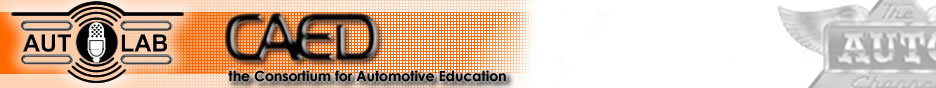 The Consortium for Automotive Education's Auto Lab radio show on The Auto Channel