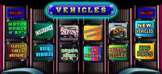 vehicle control room