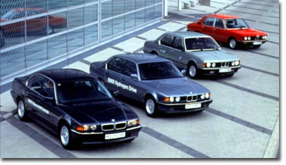 Hydro BMW Line-up