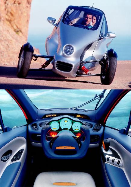  Mercedes Benz F3000 Concept Car ]