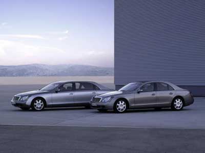 Maybach Models