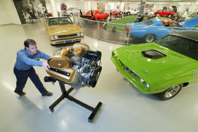 Chrysler Hemi Exhibit