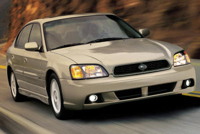2003 Legacy GT