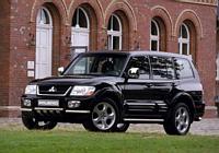 Mitsubishi Pajero Xceed Concept