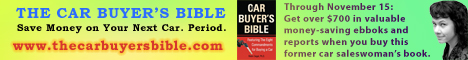 From the author of The Car Buyers Guide.com