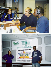 NYC Automotive High School Students Visit AutoLab (select to view enlarged photo)