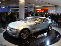Chevrolet Volt Plug-in Hybrid (select to view enlarged photo)