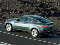 2009 BMW X6 SAV Review (select to view enlarged photo)