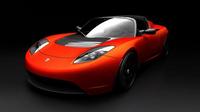 Tesla Motors EV Sports Car(select to view enlarged photo)