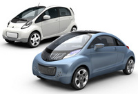 Mitsubishi i MiEV (select to view enlarged photo)
