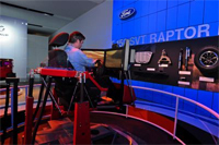 The Ford F-150 SVT Raptor Ride