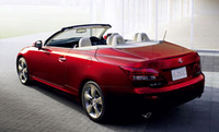 2010 Lexus IS 250C (select to view enlarged photo)