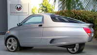T3 Motion 'CT3' Electric Vehicle (select to view enlarged photo)