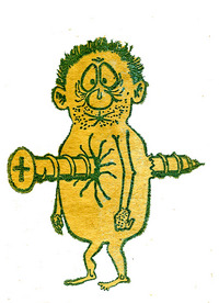 Screwed(select to view enlarged photo)