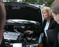 Sue Cischke, group vice
president, Sustainability, Environment and Safety Engineering (select to view enlarged photo)