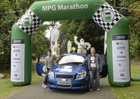 Chevrolet and the MPG Marathon (select to view enlarged photo)