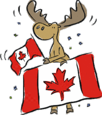 Happy Canadians (select to view enlarged photo)