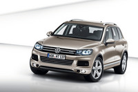 The 2011 Volkswagen Touareg Hybrid, (select to view enlarged photo)