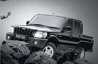 Compact Diesel Pick-up From Mahindra  (select to view enlarged photo)