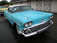 1958 Chevy Impala Convertible (select to view enlarged photo)