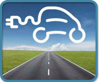 electric car (select to view enlarged photo)