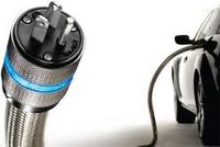 electric car plug (select to view enlarged photo)