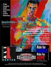 ride for change (select to view enlarged photo)