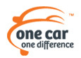 one car