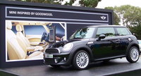 2012 MINI GOODWOOD Revealed At Pebble Beach Concours (select to view enlarged photo)