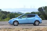 nissan leaf (select to view enlarged photo)