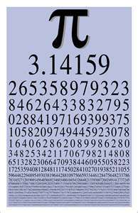 Pi poster