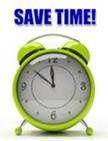 save time