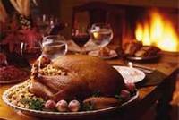 thanksgiving dinner (select to view enlarged photo)