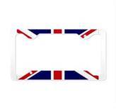 uk license plate holder