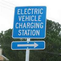 charging vehicles (select to view enlarged photo)