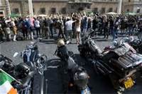 Pope francis harleys (select to view enlarged photo)